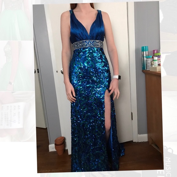 Pageant/Prom Dress - Picture 1 of 8